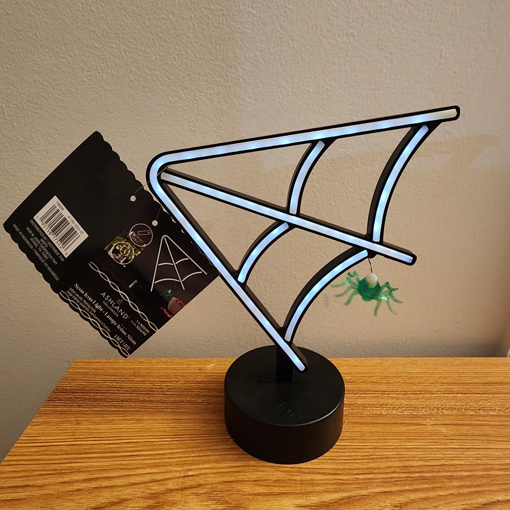 Spider Web Neon Light Each